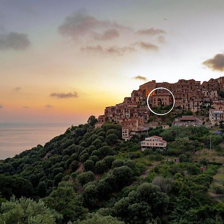 La Casa Sul Blu Albergo Diffuso Pisciotta Eksteriør billede