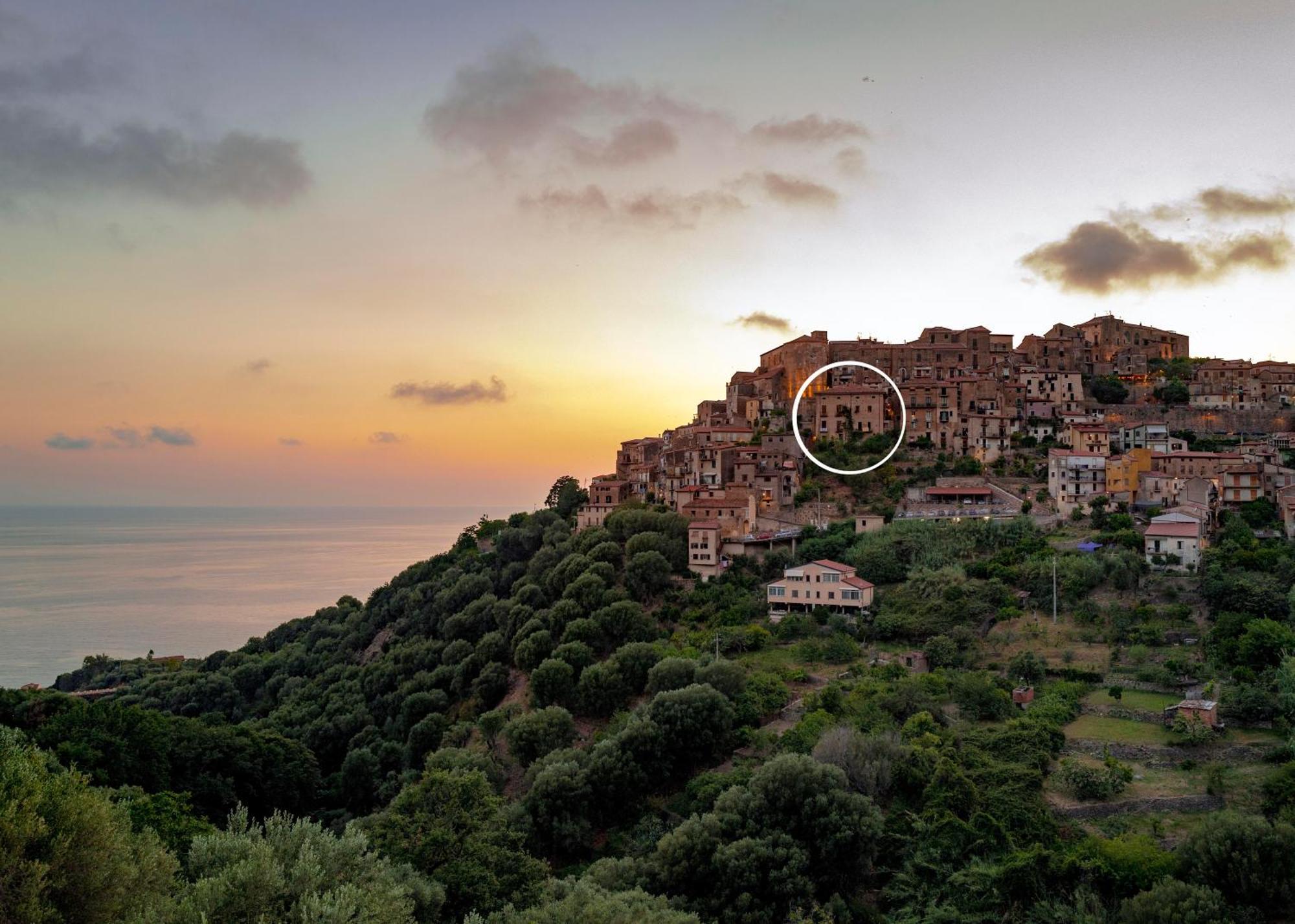 La Casa Sul Blu Albergo Diffuso Pisciotta Eksteriør billede