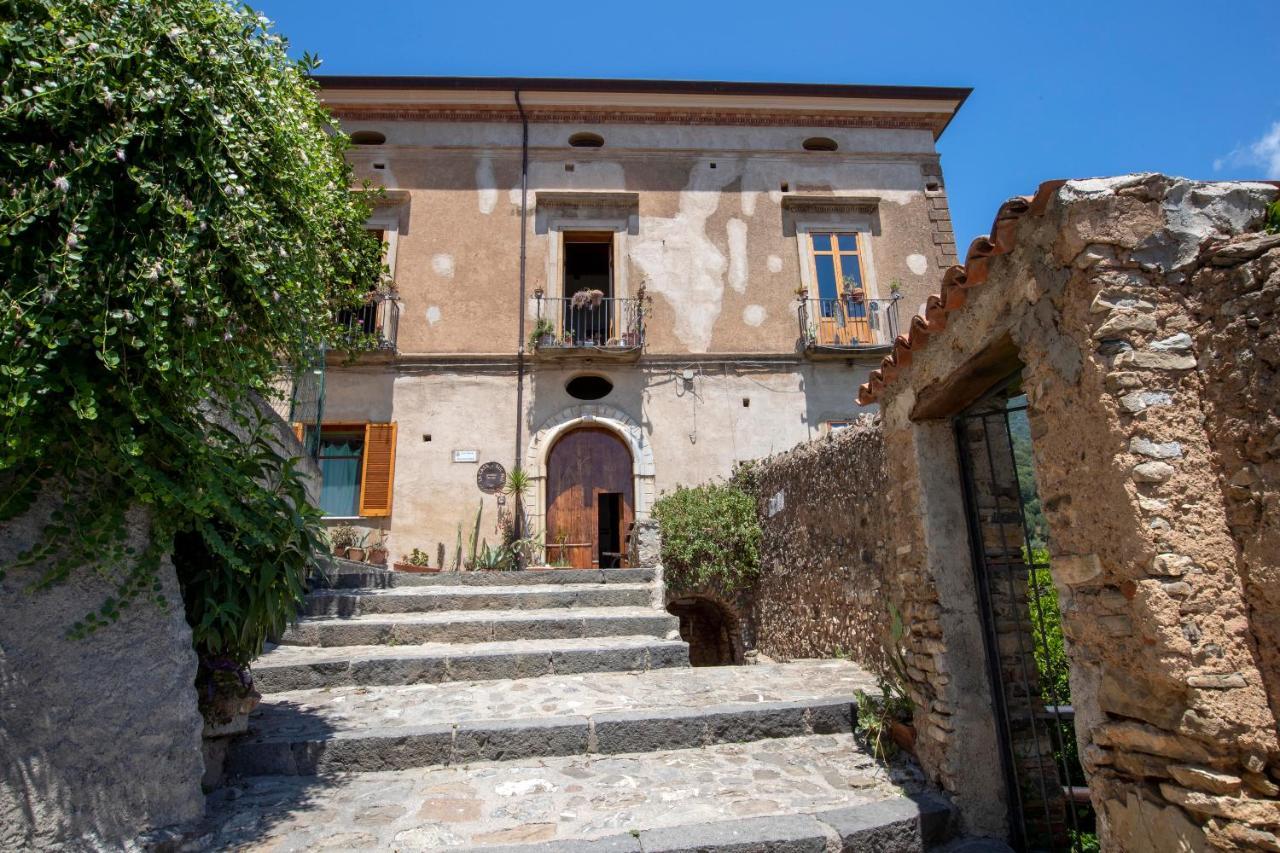 La Casa Sul Blu Albergo Diffuso Pisciotta Eksteriør billede