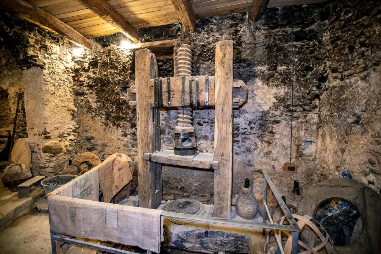 La Casa Sul Blu Albergo Diffuso Pisciotta Eksteriør billede