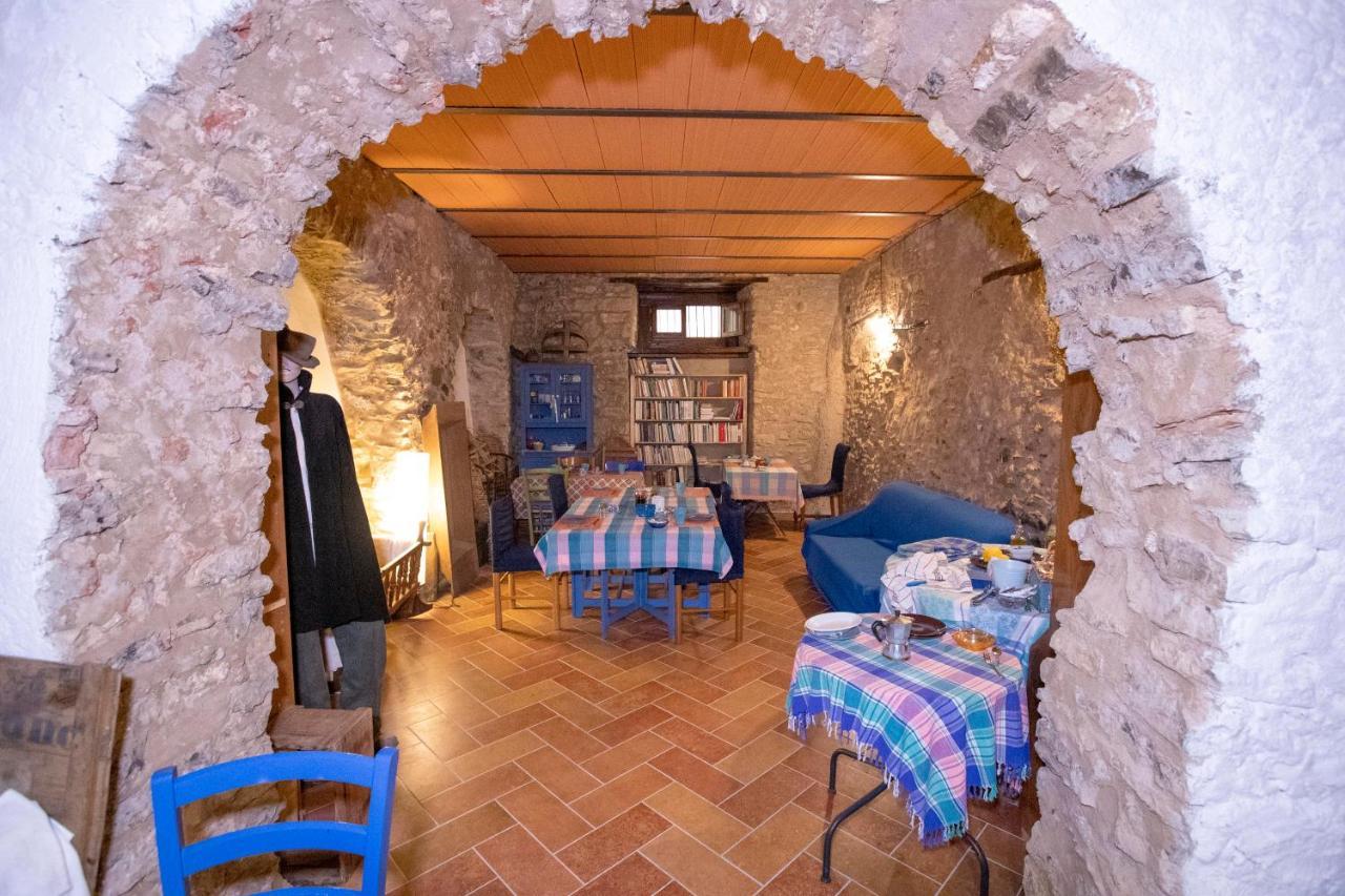 La Casa Sul Blu Albergo Diffuso Pisciotta Eksteriør billede