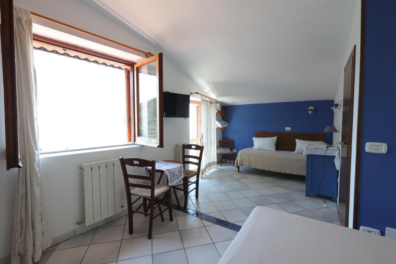 La Casa Sul Blu Albergo Diffuso Pisciotta Eksteriør billede