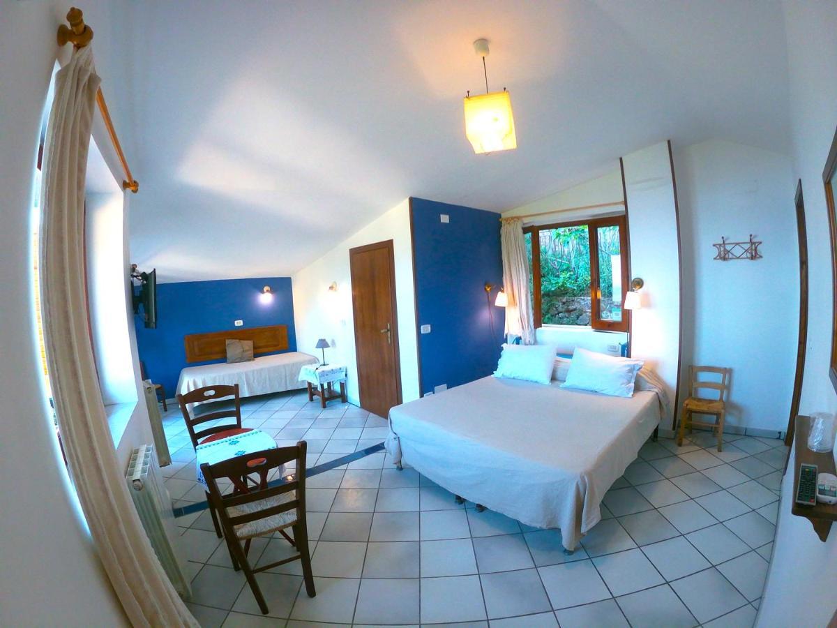 La Casa Sul Blu Albergo Diffuso Pisciotta Eksteriør billede