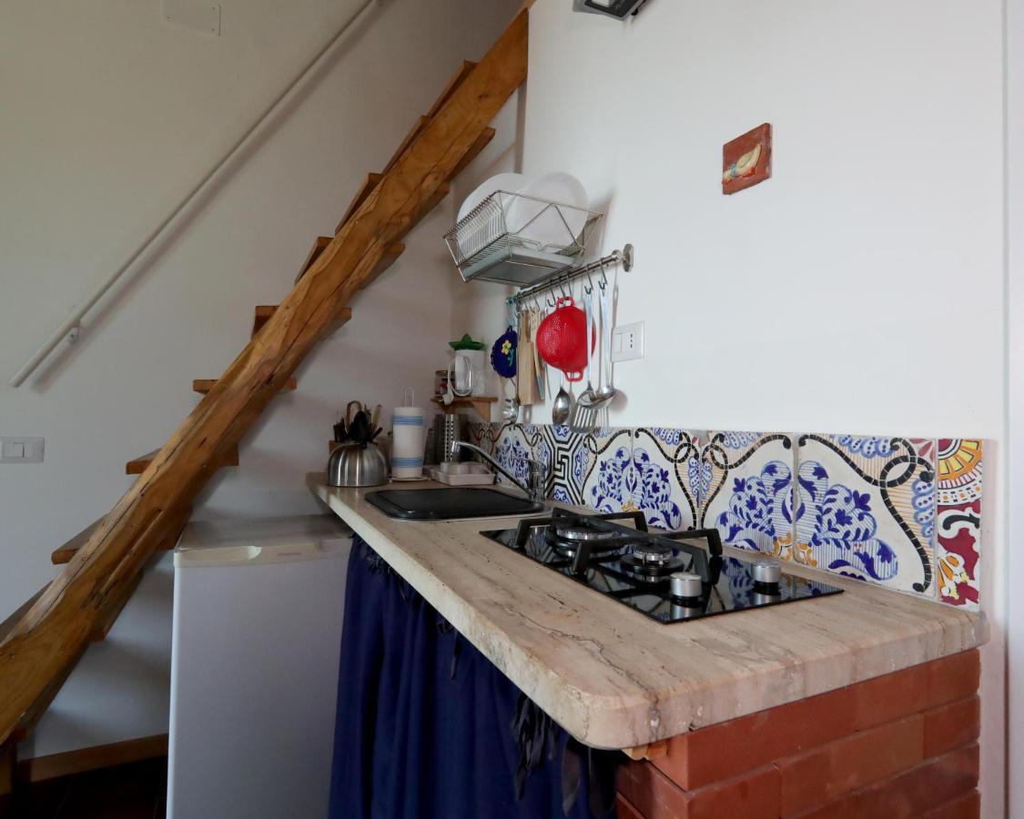 La Casa Sul Blu Albergo Diffuso Pisciotta Eksteriør billede