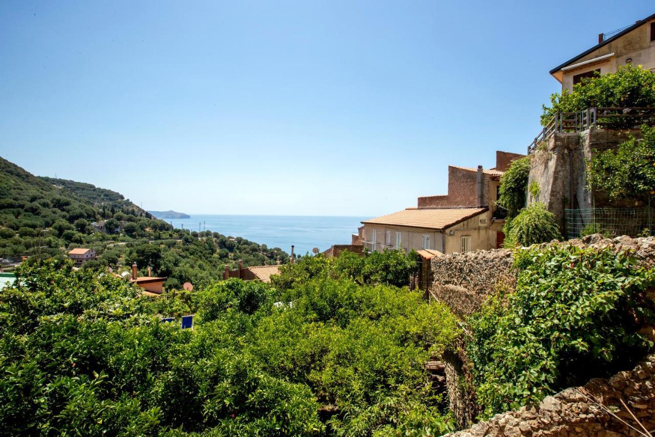 La Casa Sul Blu Albergo Diffuso Pisciotta Eksteriør billede