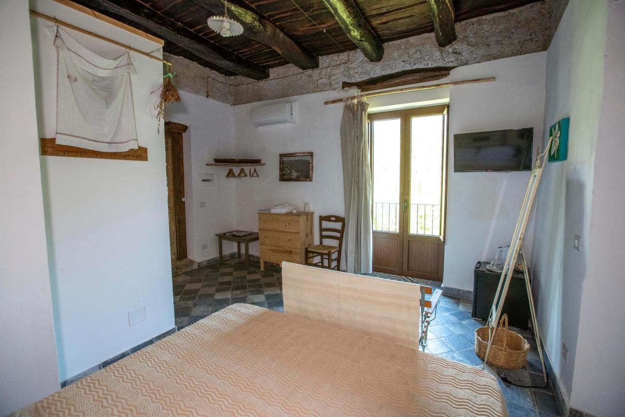 La Casa Sul Blu Albergo Diffuso Pisciotta Eksteriør billede