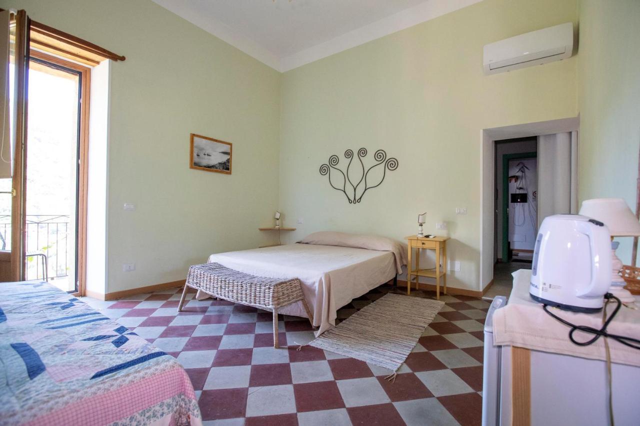 La Casa Sul Blu Albergo Diffuso Pisciotta Eksteriør billede