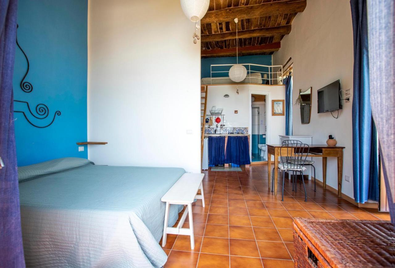 La Casa Sul Blu Albergo Diffuso Pisciotta Eksteriør billede