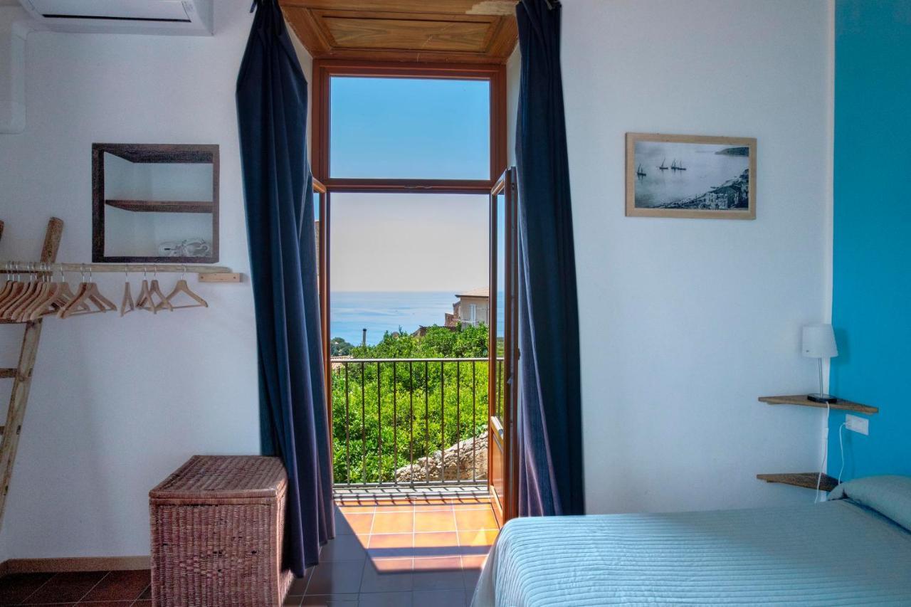 La Casa Sul Blu Albergo Diffuso Pisciotta Eksteriør billede
