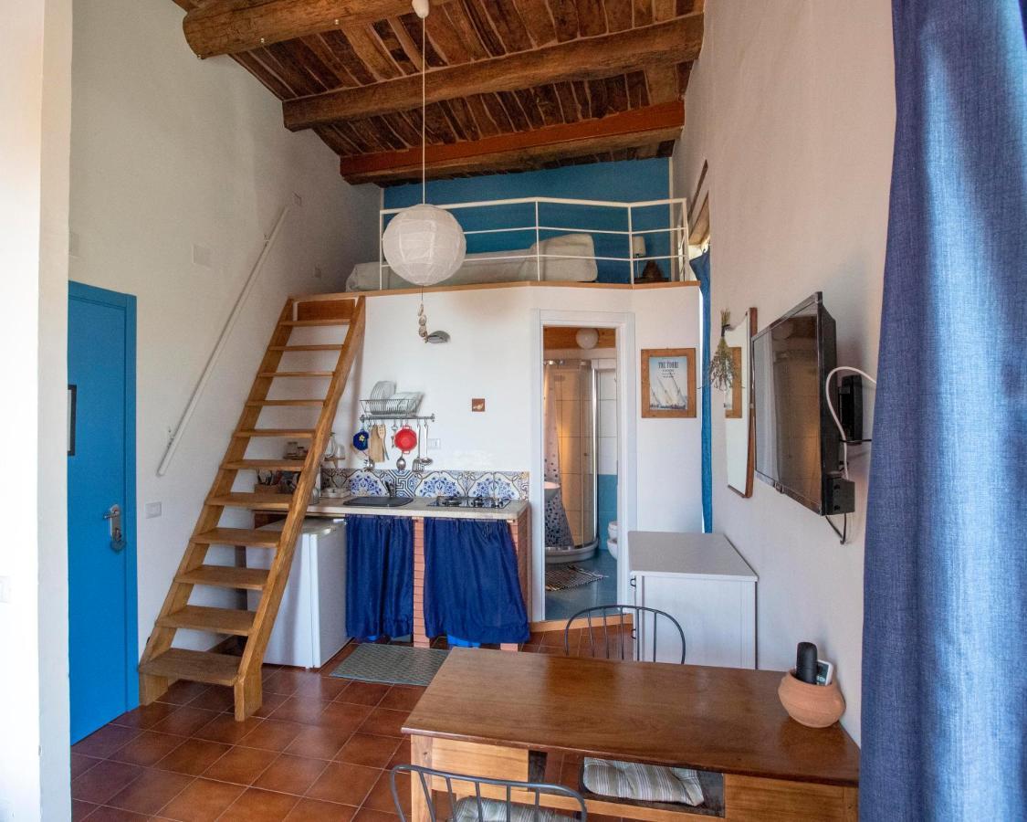 La Casa Sul Blu Albergo Diffuso Pisciotta Eksteriør billede