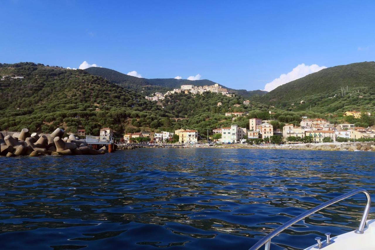 La Casa Sul Blu Albergo Diffuso Pisciotta Eksteriør billede