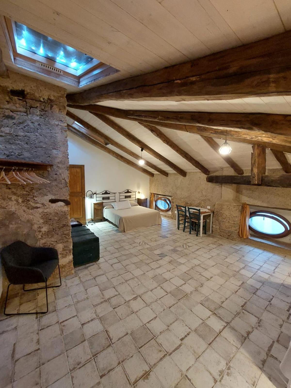 La Casa Sul Blu Albergo Diffuso Pisciotta Eksteriør billede