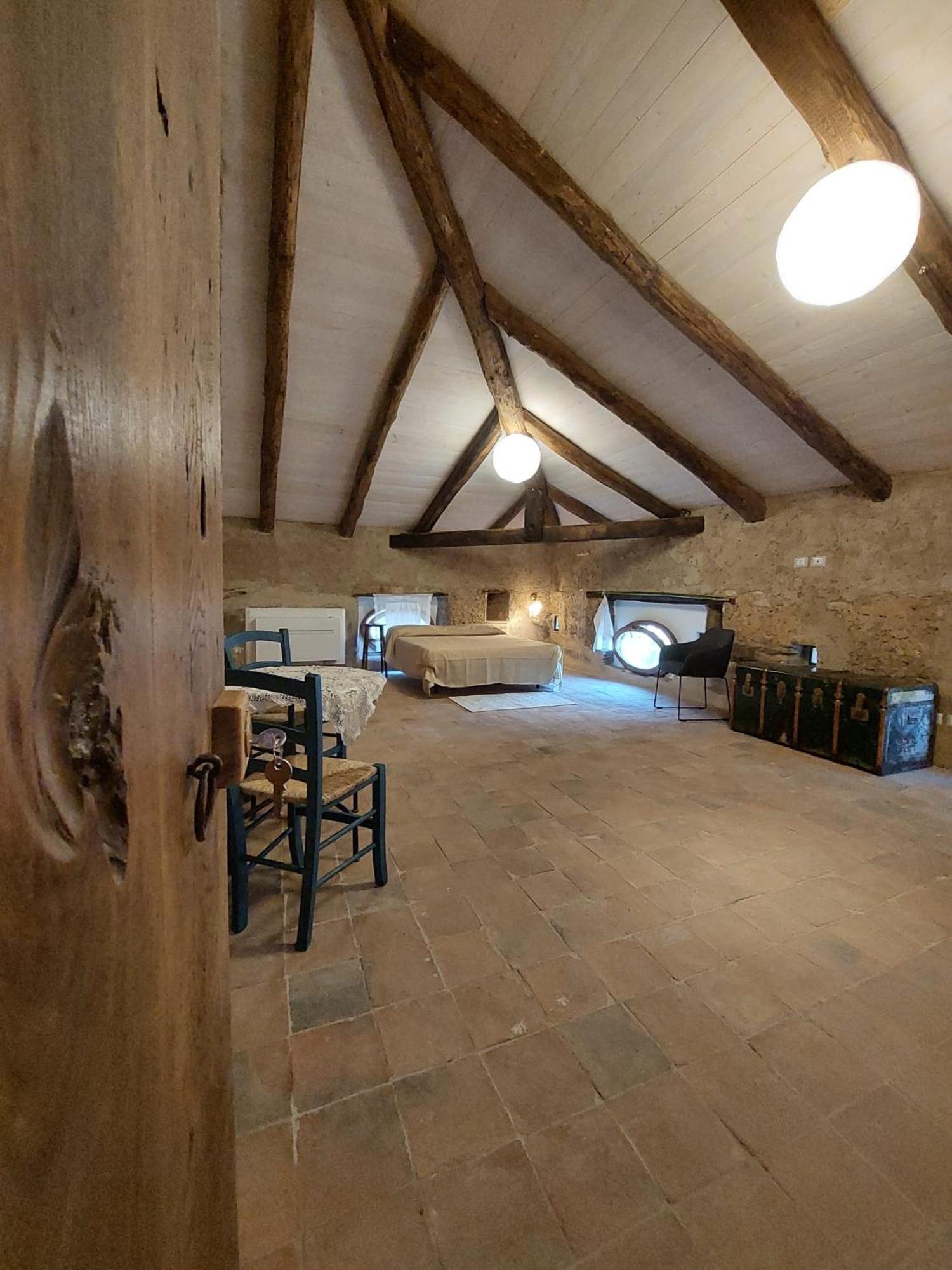 La Casa Sul Blu Albergo Diffuso Pisciotta Eksteriør billede