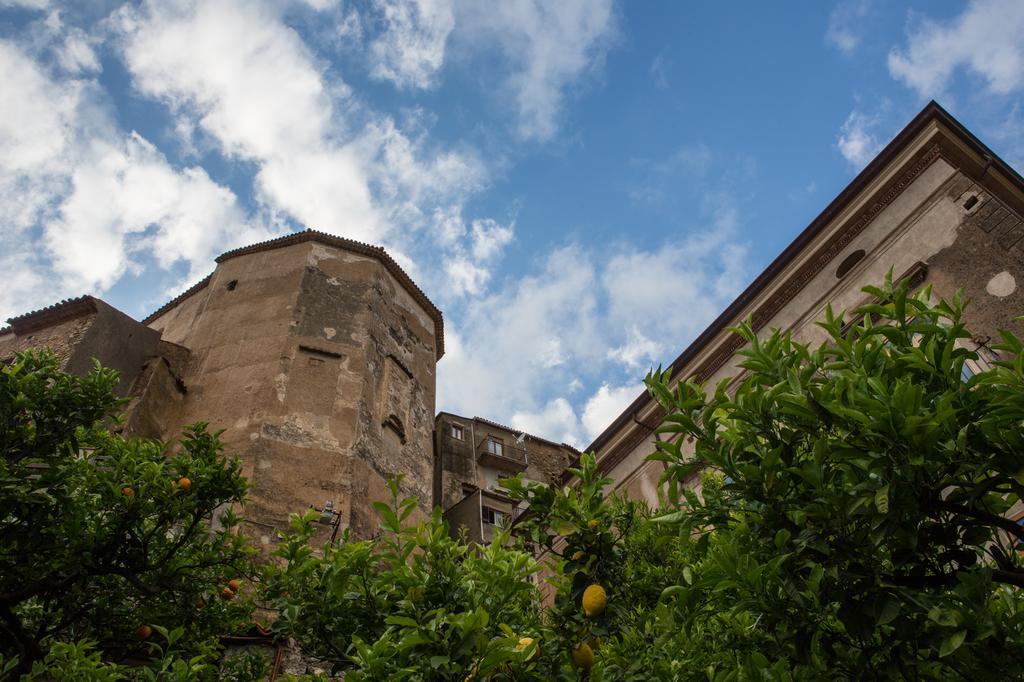 La Casa Sul Blu Albergo Diffuso Pisciotta Eksteriør billede