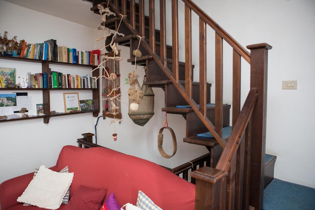 La Casa Sul Blu Albergo Diffuso Pisciotta Eksteriør billede