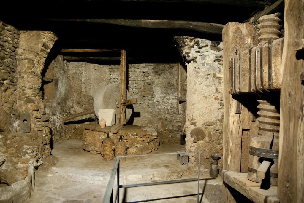 La Casa Sul Blu Albergo Diffuso Pisciotta Eksteriør billede
