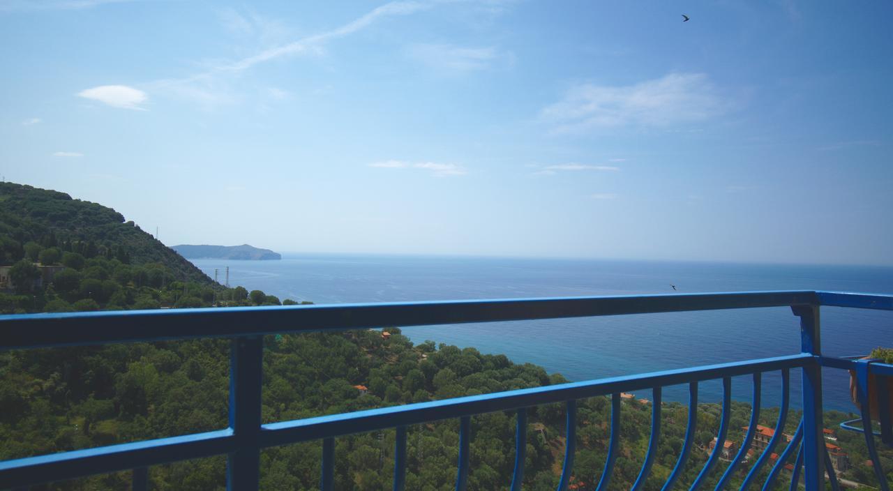 La Casa Sul Blu Albergo Diffuso Pisciotta Eksteriør billede