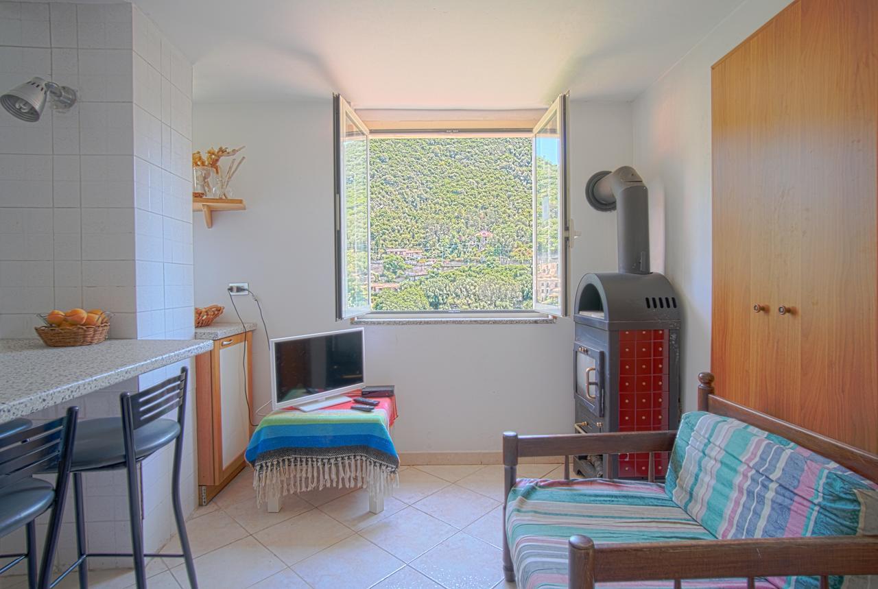 La Casa Sul Blu Albergo Diffuso Pisciotta Eksteriør billede