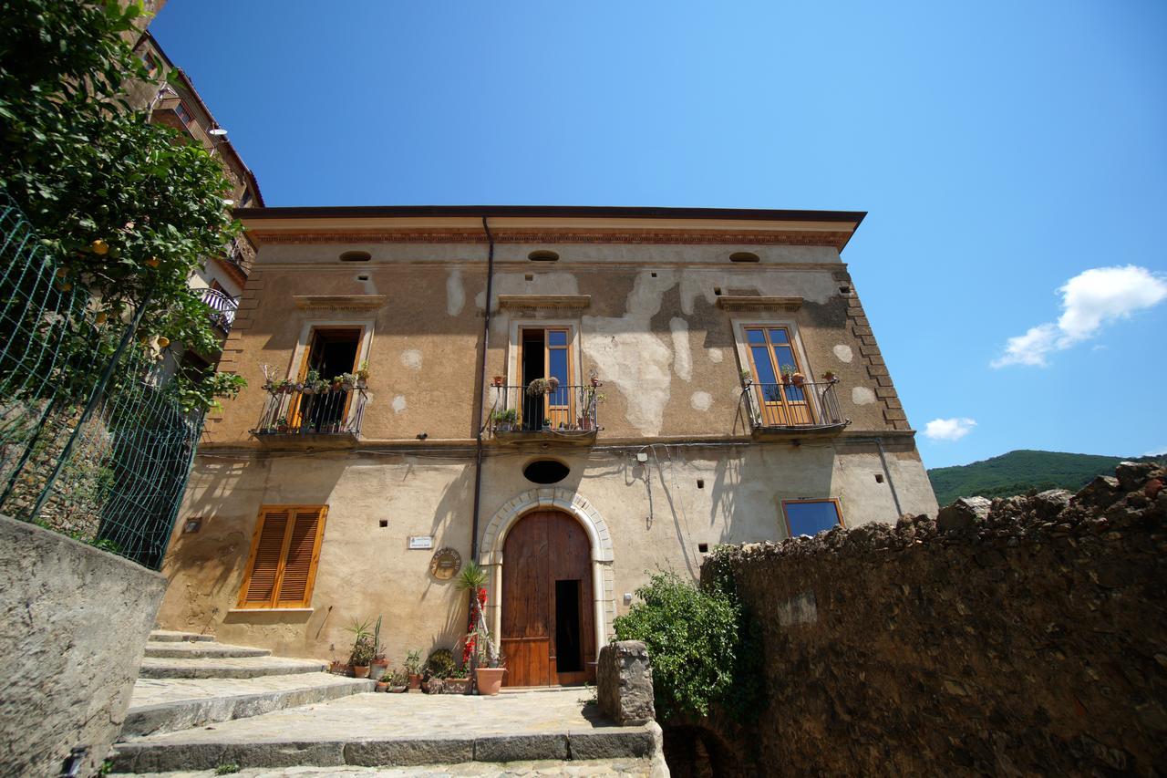 La Casa Sul Blu Albergo Diffuso Pisciotta Eksteriør billede