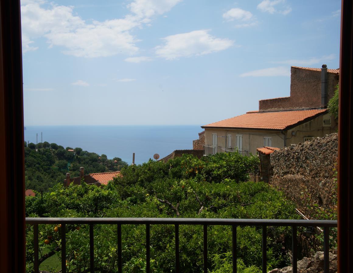La Casa Sul Blu Albergo Diffuso Pisciotta Eksteriør billede