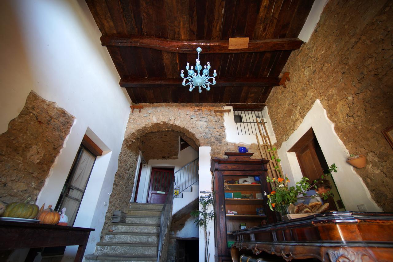 La Casa Sul Blu Albergo Diffuso Pisciotta Eksteriør billede