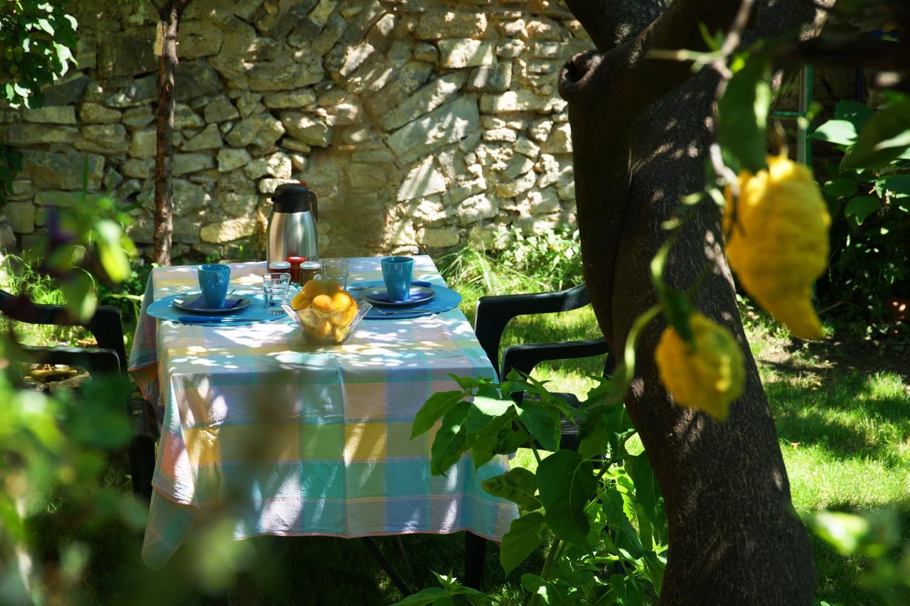 La Casa Sul Blu Albergo Diffuso Pisciotta Eksteriør billede