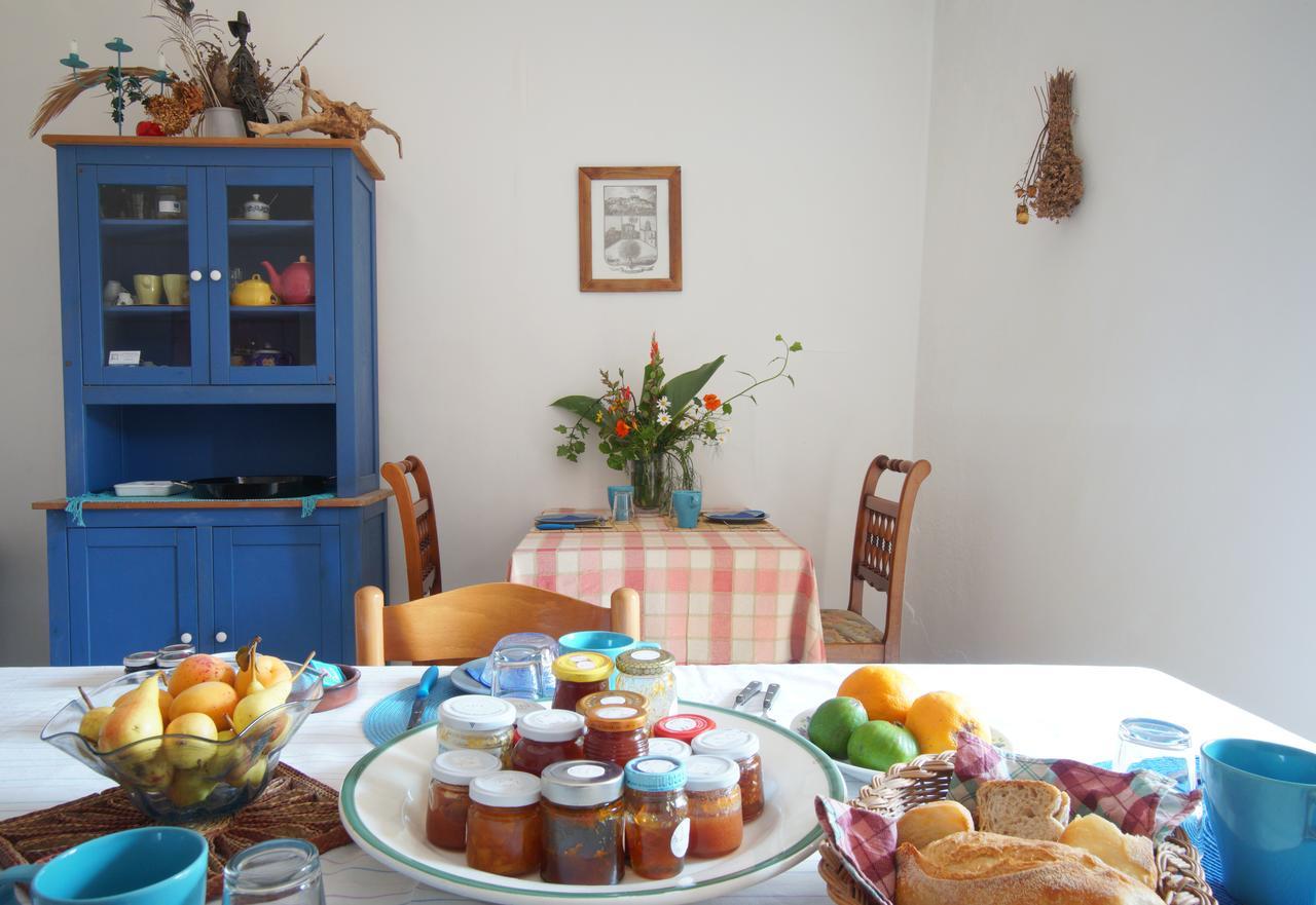 La Casa Sul Blu Albergo Diffuso Pisciotta Eksteriør billede
