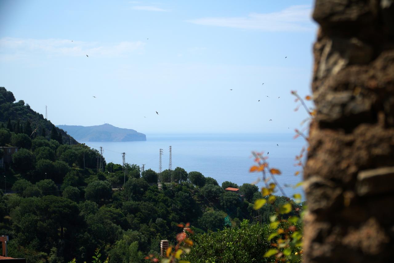 La Casa Sul Blu Albergo Diffuso Pisciotta Eksteriør billede