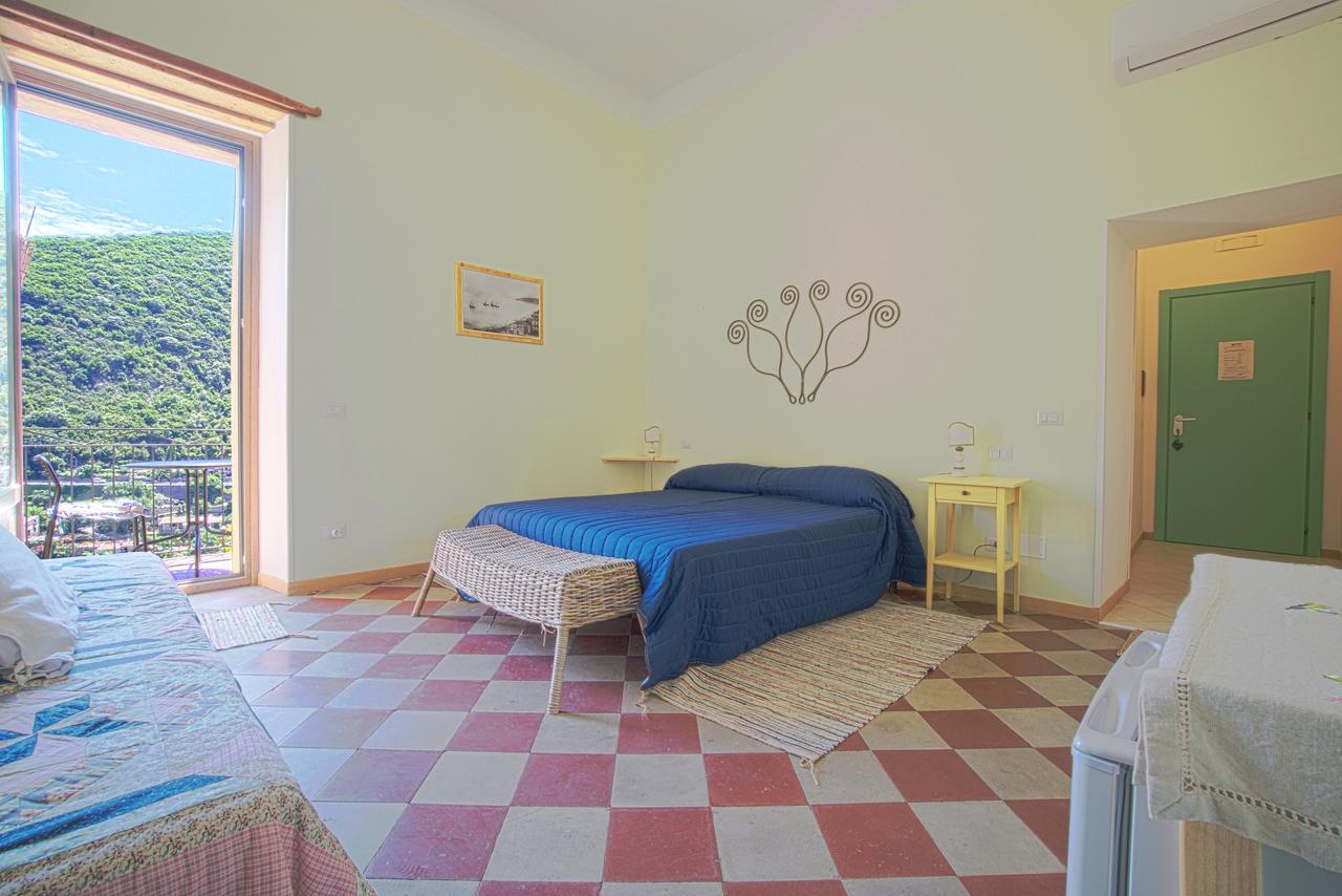 La Casa Sul Blu Albergo Diffuso Pisciotta Eksteriør billede